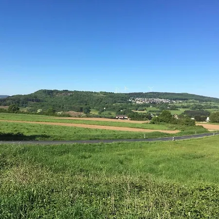 Appartement Mit Terrasse In Waldbrunn-ellar Ellar