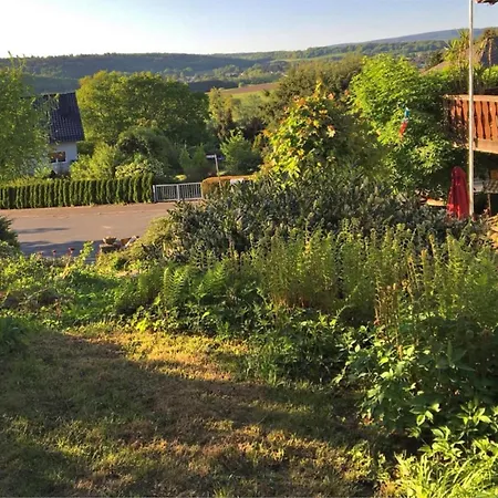 Flat With Terrace In The Westerwald Apartment Ellar