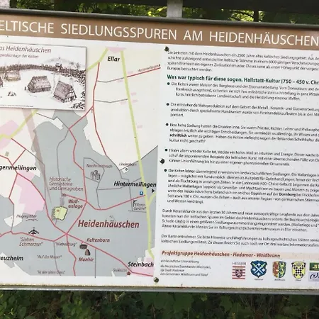 Mit Terrasse In Waldbrunn-ellar Apartament