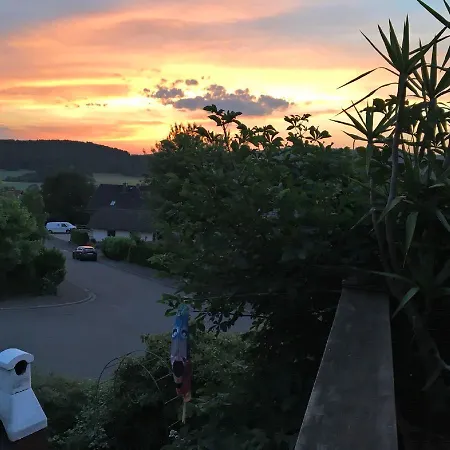 Mit Terrasse In Waldbrunn-ellar Appartement Ellar