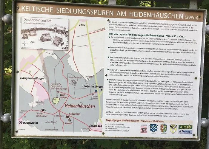 Mit Terrasse In Waldbrunn-ellar Apartamento